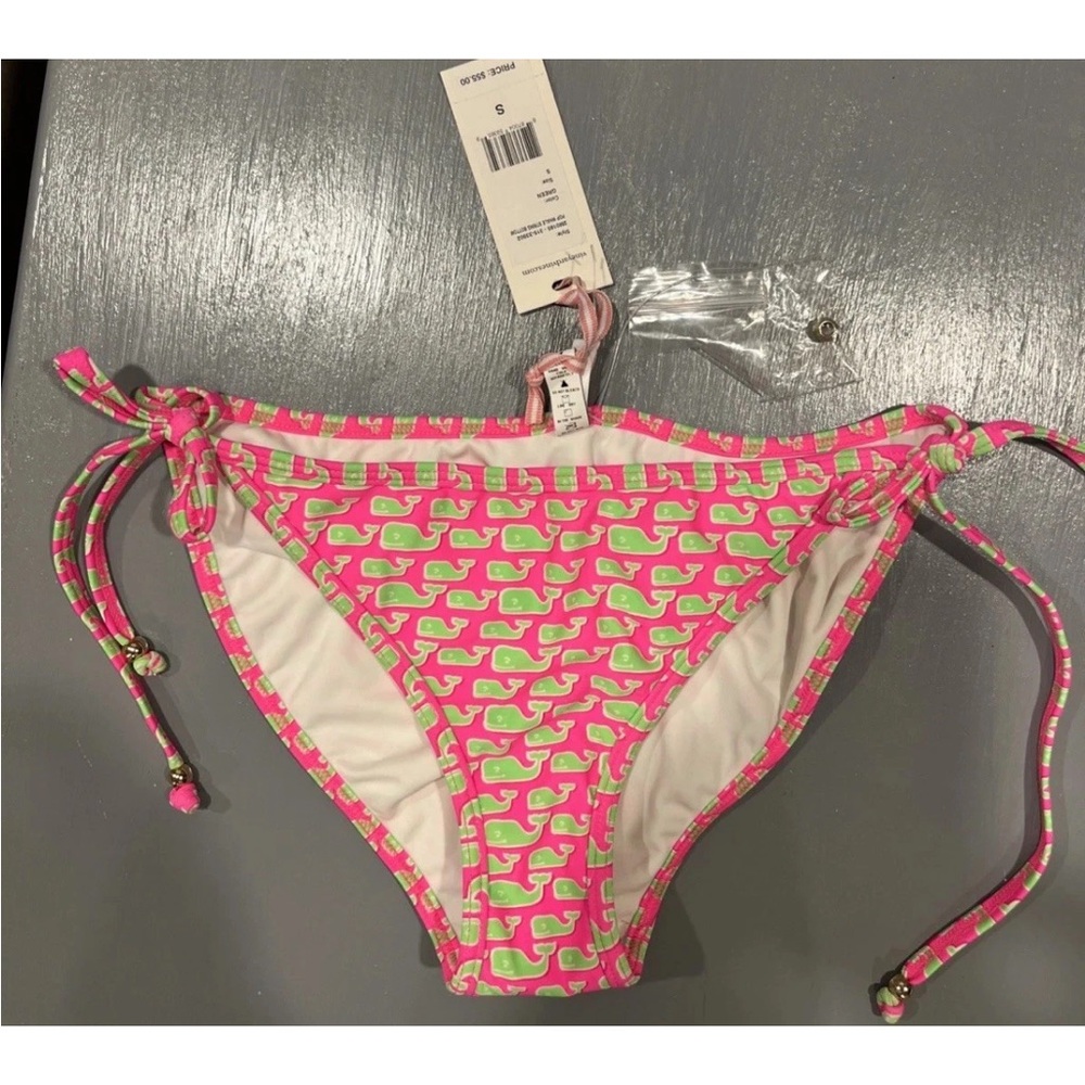 Vineyard Vines Pink and Green Underwear Accessories